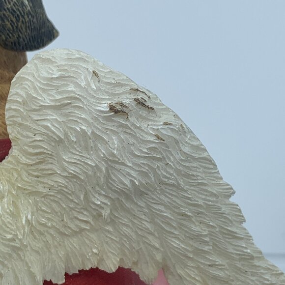 Zelda Wisdom Bulldog Figurine Set Christmas Elf, Cupid and Snowman - Picture 14 of 16